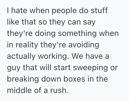 Screenshot 2025 05 16 at 1.53.19 AM His Coworker Refused To Help Him During A Busy Morning At The Store, So He Left Early And Let Him Face The Consequences Alone